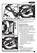 Preview for 5 page of Black+Decker BDMOW1400 Original Instructions Manual