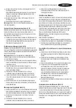 Preview for 25 page of Black+Decker BDMOW1400 Original Instructions Manual