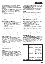 Preview for 147 page of Black+Decker BDMOW1400 Original Instructions Manual