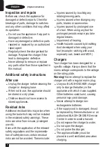 Preview for 6 page of Black+Decker BDPSE3615 Manual