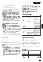 Preview for 35 page of Black+Decker BDPSE3615 Manual