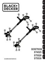 Preview for 1 page of Black+Decker BDST5530 Original Instructions Manual