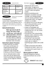 Preview for 7 page of Black+Decker BDSteam16 Original Instructions Manual