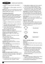 Preview for 48 page of Black+Decker BDSteam16 Original Instructions Manual