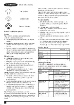 Preview for 64 page of Black+Decker BDSteam16 Original Instructions Manual