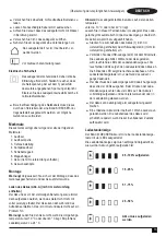 Preview for 13 page of Black+Decker BDT12 Original Instructions Manual