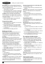 Preview for 38 page of Black+Decker BDT12 Original Instructions Manual