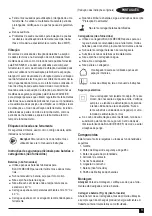 Preview for 51 page of Black+Decker BDT12 Original Instructions Manual