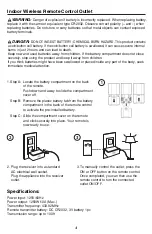 Preview for 4 page of Black+Decker BDXPA0001 Instruction Manual