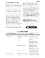 Предварительный просмотр 31 страницы Black+Decker BEBL7000 Instruction Manual