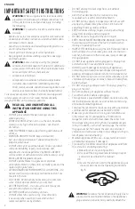 Preview for 4 page of Black+Decker BEBL750 Instruction Manual