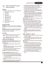 Preview for 11 page of Black+Decker BEBLV300SB Manual