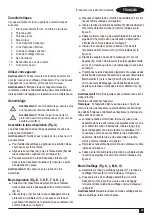 Preview for 29 page of Black+Decker BEBLV300SB Manual