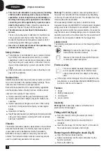 Preview for 4 page of Black+Decker BEH201 Original Instructions Manual