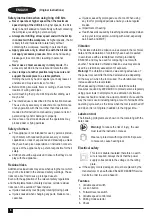 Preview for 6 page of Black+Decker BEHS02 Original Instructions Manual