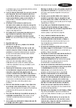 Preview for 33 page of Black+Decker BEHS02 Original Instructions Manual