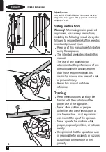 Preview for 4 page of Black+Decker BEMW451 Manual