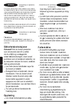 Preview for 92 page of Black+Decker BEMW451 Manual