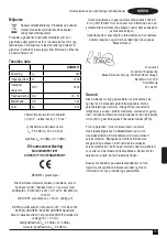 Preview for 101 page of Black+Decker BEMW451 Manual