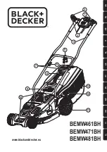 Preview for 1 page of Black+Decker BEMW461BH Manual