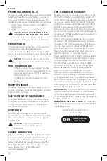 Preview for 12 page of Black+Decker BEMW472BH Instruction Manual