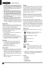 Preview for 6 page of Black+Decker BES510 Original Instructions Manual