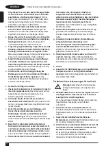 Preview for 10 page of Black+Decker BES510 Original Instructions Manual