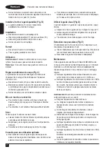 Preview for 20 page of Black+Decker BES510 Original Instructions Manual