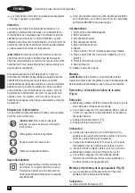 Preview for 38 page of Black+Decker BES510 Original Instructions Manual