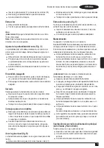 Preview for 39 page of Black+Decker BES510 Original Instructions Manual