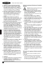 Preview for 42 page of Black+Decker BES510 Original Instructions Manual