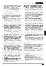 Preview for 43 page of Black+Decker BES510 Original Instructions Manual