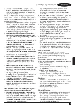 Preview for 49 page of Black+Decker BES510 Original Instructions Manual