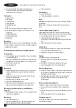 Preview for 56 page of Black+Decker BES510 Original Instructions Manual