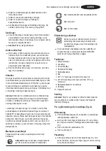 Preview for 61 page of Black+Decker BES510 Original Instructions Manual