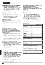 Preview for 68 page of Black+Decker BES510 Original Instructions Manual