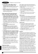 Preview for 72 page of Black+Decker BES510 Original Instructions Manual