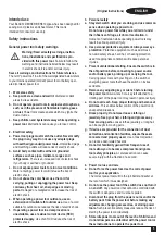 Preview for 5 page of Black+Decker BES610 Original Instructions Manual