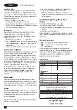 Предварительный просмотр 72 страницы Black+Decker BES610 Original Instructions Manual