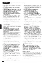 Preview for 70 page of Black+Decker BES700 Instruction Manual