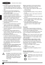 Preview for 36 page of Black+Decker BES720 Manual