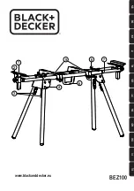 Black+Decker BEZ100 Instructions Manual preview