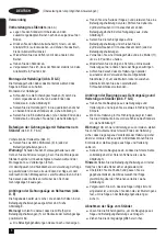 Preview for 8 page of Black+Decker BEZ100 Instructions Manual