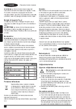 Предварительный просмотр 16 страницы Black+Decker BEZ100 Instructions Manual