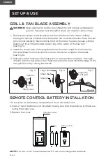 Предварительный просмотр 8 страницы Black+Decker BFSD116B Instruction Manual