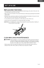 Preview for 11 page of Black+Decker BFSD116B Instruction Manual