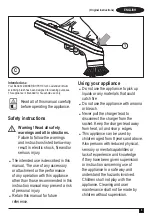 Preview for 3 page of Black+Decker BHPC110 Manual