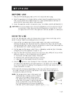 Preview for 9 page of Black+Decker BIMY126S Instruction Manual