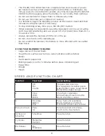 Preview for 8 page of Black+Decker BL1300DG-P Use And Care Manual