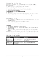 Preview for 9 page of Black+Decker BL1300DG-P Use And Care Manual